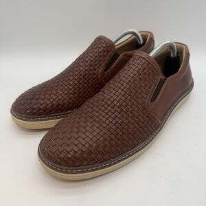 Shoes | Magnanni Raul Lizard Skin Slip On Loafers | Poshmark display picture 1